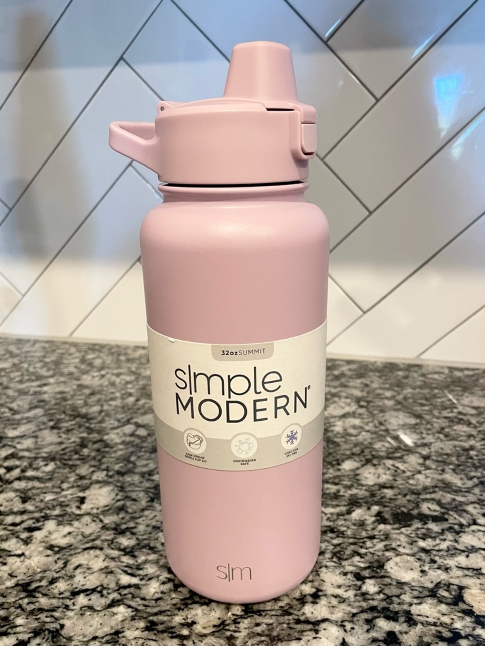 Simple Modern 32oz Summit Water Bottle - Lavender Mist